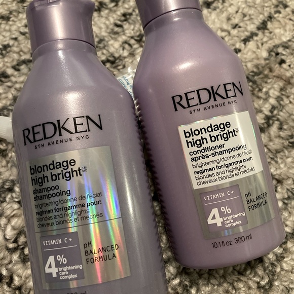 Redken professional product bundle with high bright and acidic concentrate - Picture 2 of 9